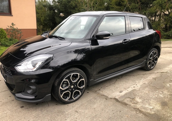 Suzuki Swift cena 81000 przebieg: 6500, rok produkcji 2022 z Wolin małe 596